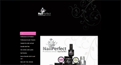 Desktop Screenshot of nailperfect.net